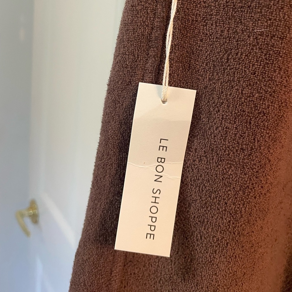 NWT Le Bon Shoppe Teddy Bear Pants - Picture 2 of 7